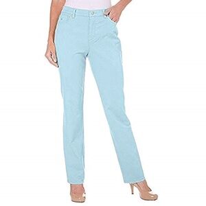 Gloria Vanderbilt • Amanda Aqua Sky Denim